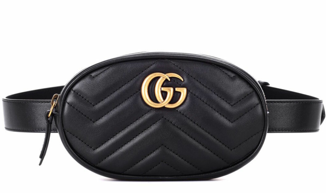Magväska från Gucci. <a href="https://apprl.com/al/4fHP/" target="_blank" rel="noopener">Här</a> kan du klicka hem det här underverket! En blivande klassiker från det heta italienska modehuset. Gucci magväska