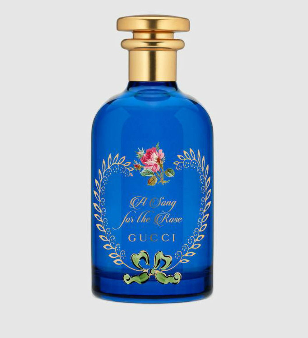 Parfym med doft av ros – Guccis The Alchemist's garden
