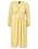 gul blommig långärmad klänning Vero Moda