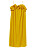 sommarklänning 2021: gul klänning med volanger