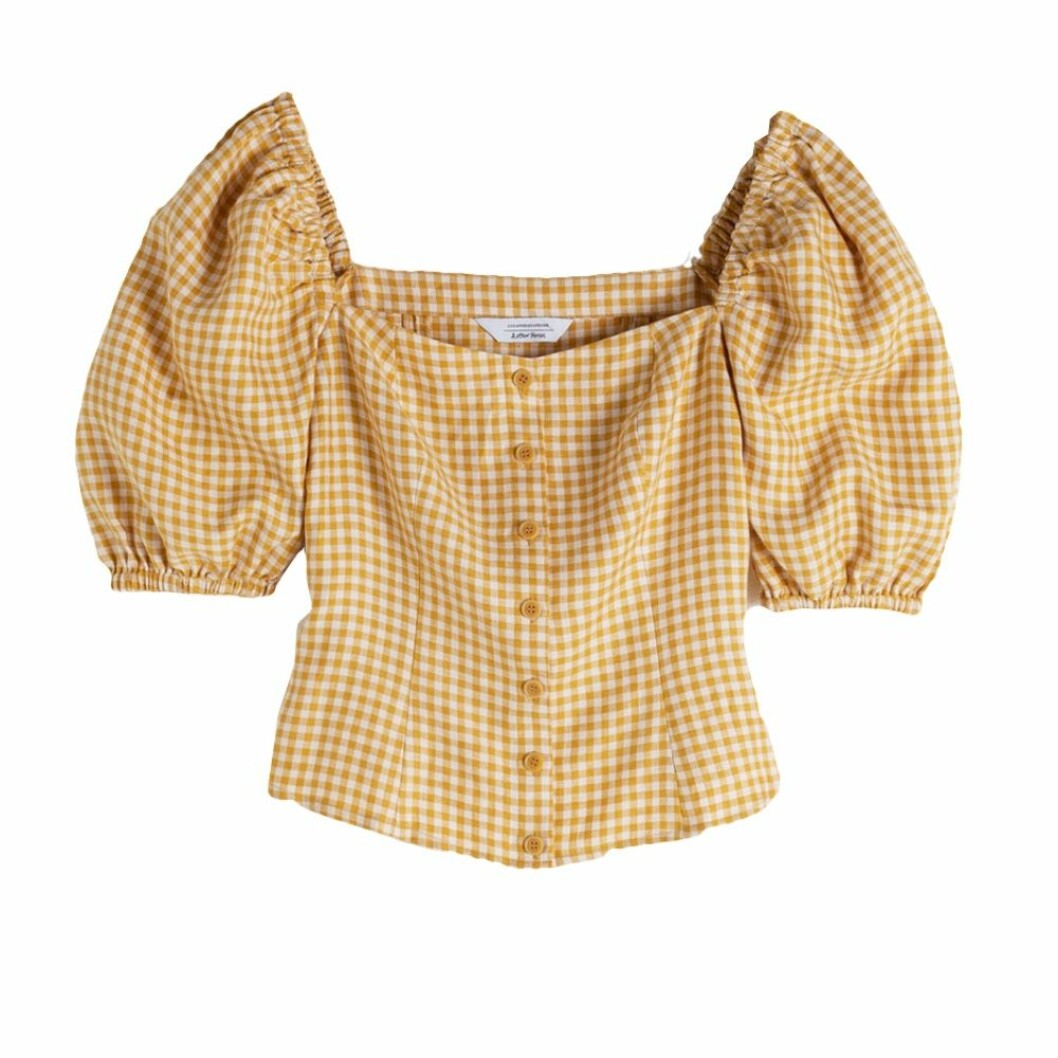 Rutig blus