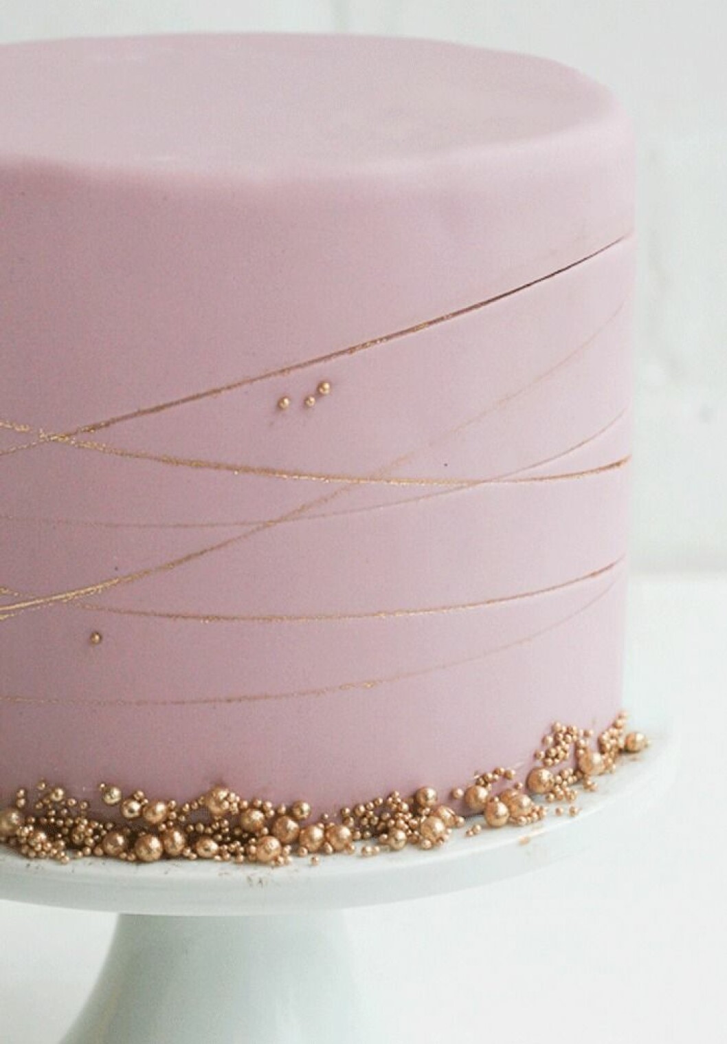 Gulddekor. Via <a href="http://ericaobrien.com/blog/gold-dragees-from-yuck-to-yay/">Ericaobrien.com</a> Gulddekor.