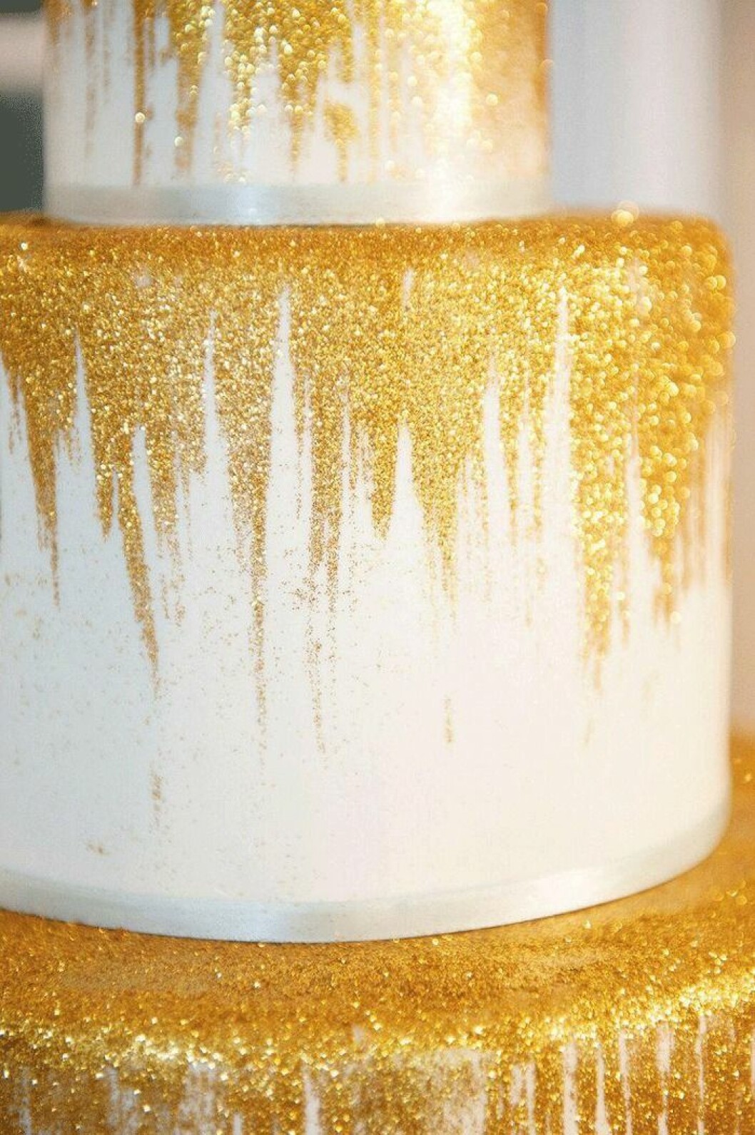 Glitter, glitter och så lite mer glitter. 