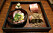 Fyra smakbitar från Omakase köttslöjd. Foto: Krogkommissionen