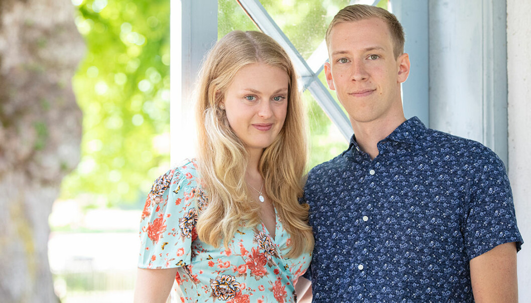 Sofia Lindhe och Anton Pehrson ska gifta sig igen – för kärlekens skull!