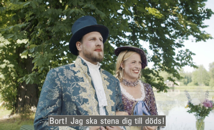 Förlåt..? Susanna och Johan, Gift vid första ögonkastet