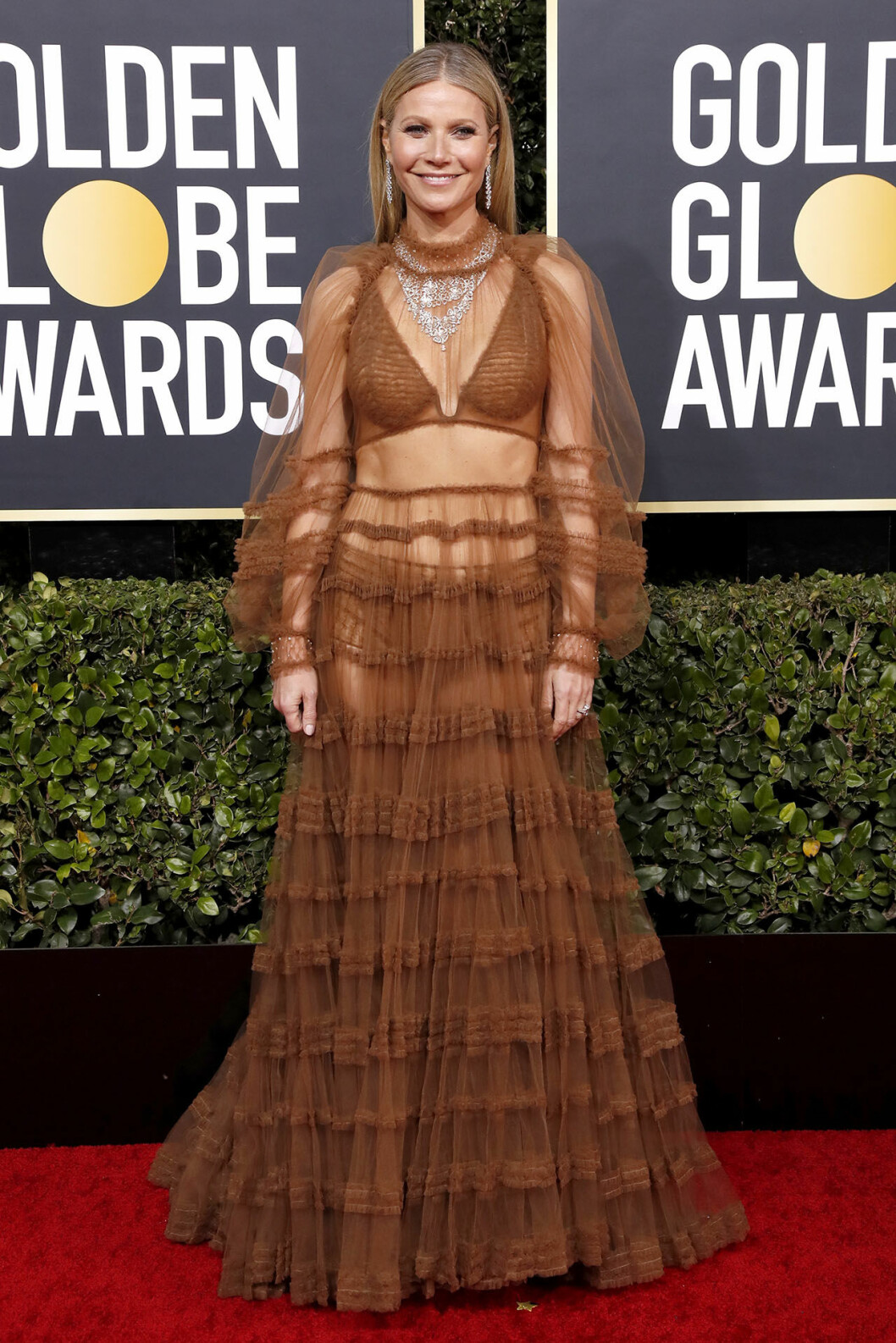 Gwyneth Paltrow. Gwyneth Paltrow på Golden Globes.