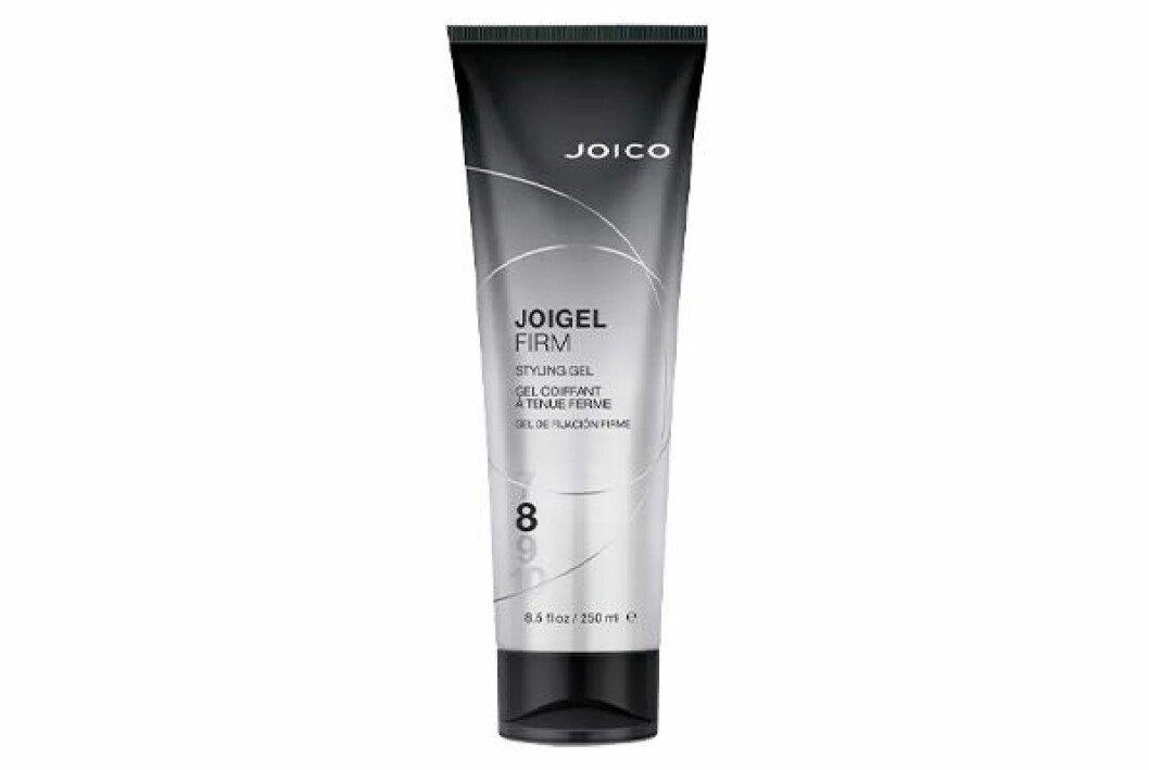 hårgel med glans för sleek look