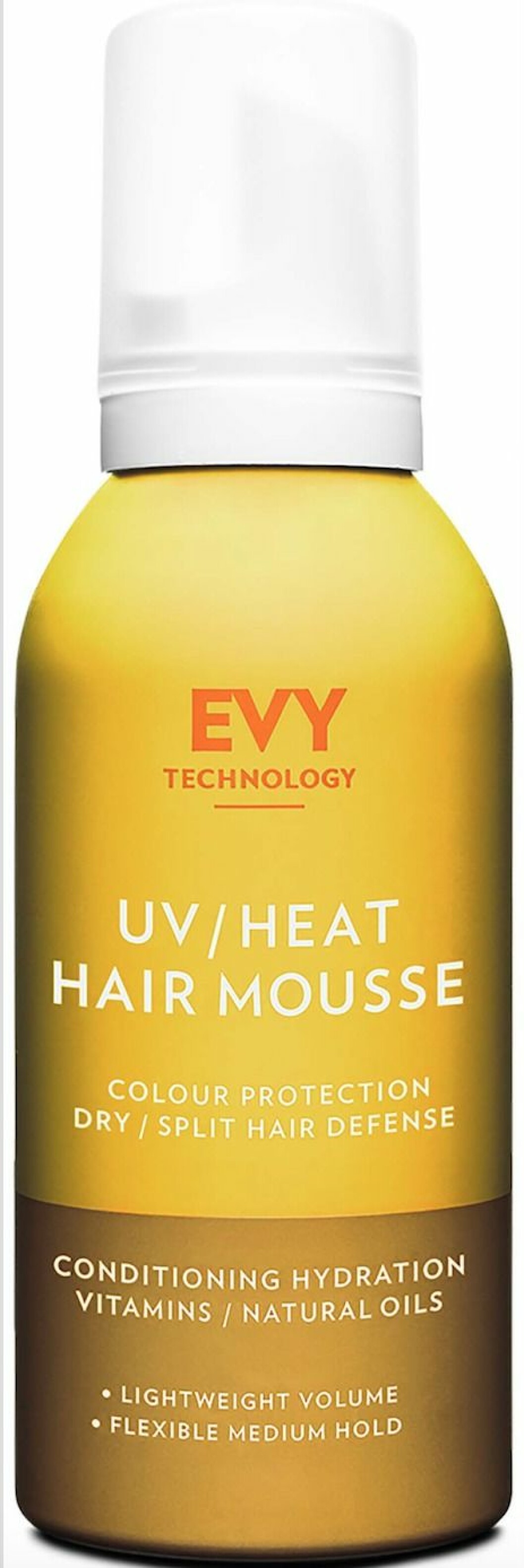 UV hair mousse från EVY Technology.