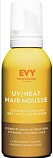 UV hair mousse från EVY Technology.