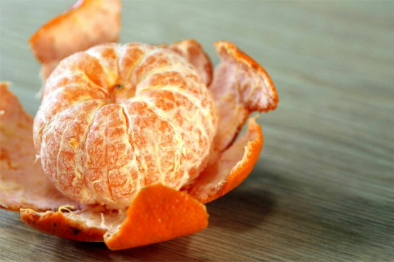 Skala citrusfrukter enklare.