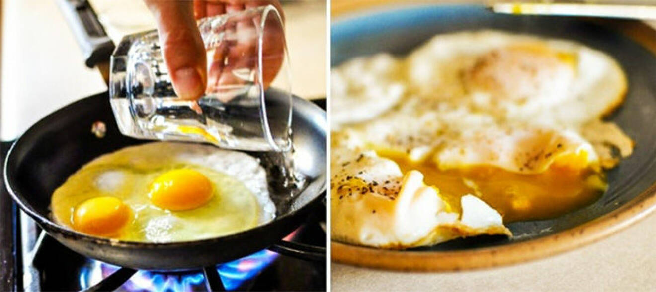 Gör perfekta ägg.
