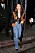 Hailey Bieber i jeans med låg midja