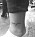 Hailey Biebers tatuering på fotleden
