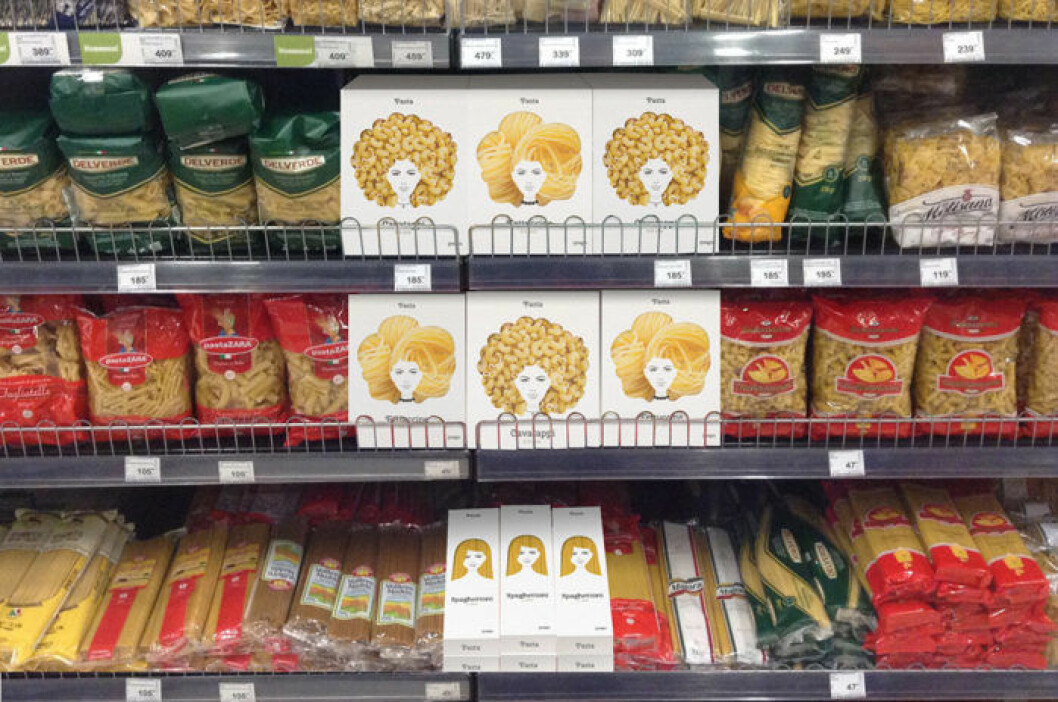Vilken pasta skulle du välja i hyllan? Vilken pasta skulle du välja i hyllan?