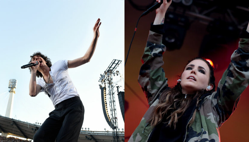 Se när Miriam Bryant sjunger duett med Håkan på Ullevi