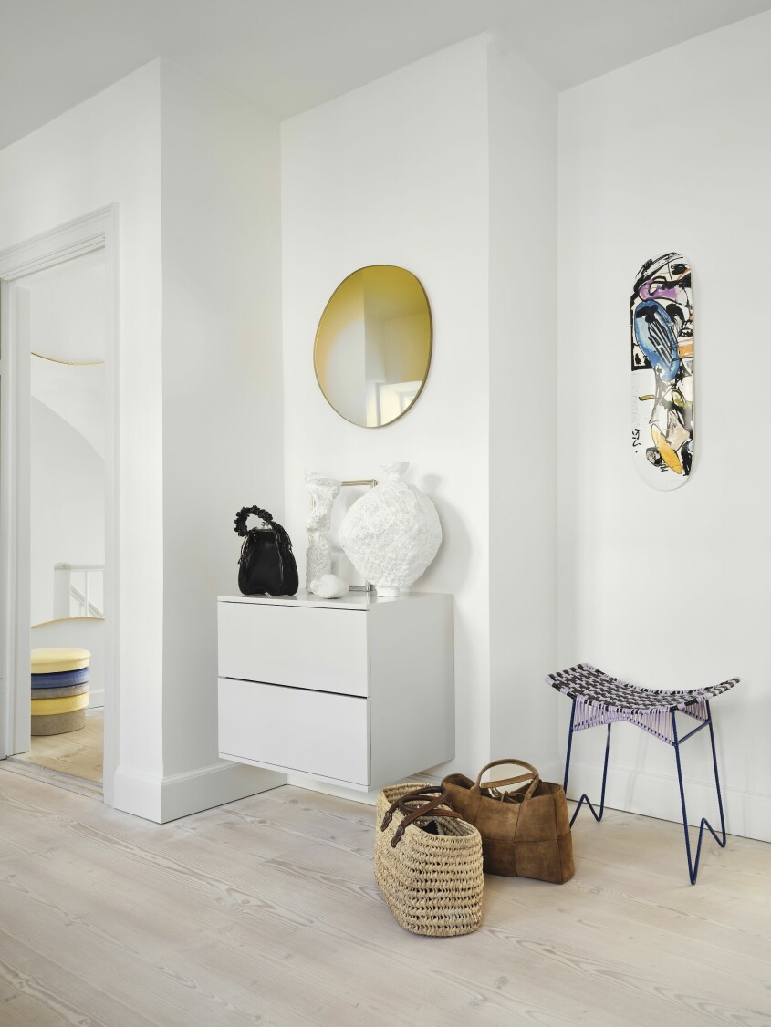 Titta in i Helle Hestehaves ljusa hem i Köpenhamn | ELLE