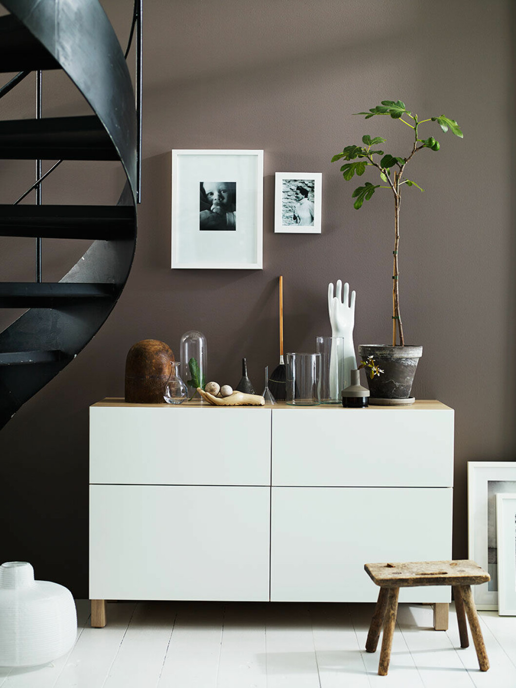 Styling: Pella Hedeby, Foto: Martin Cederblad hall_ikea_livet_hemma