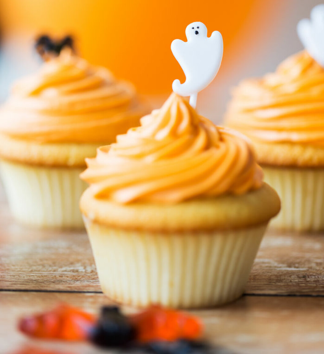 Mumsiga cupcakes.