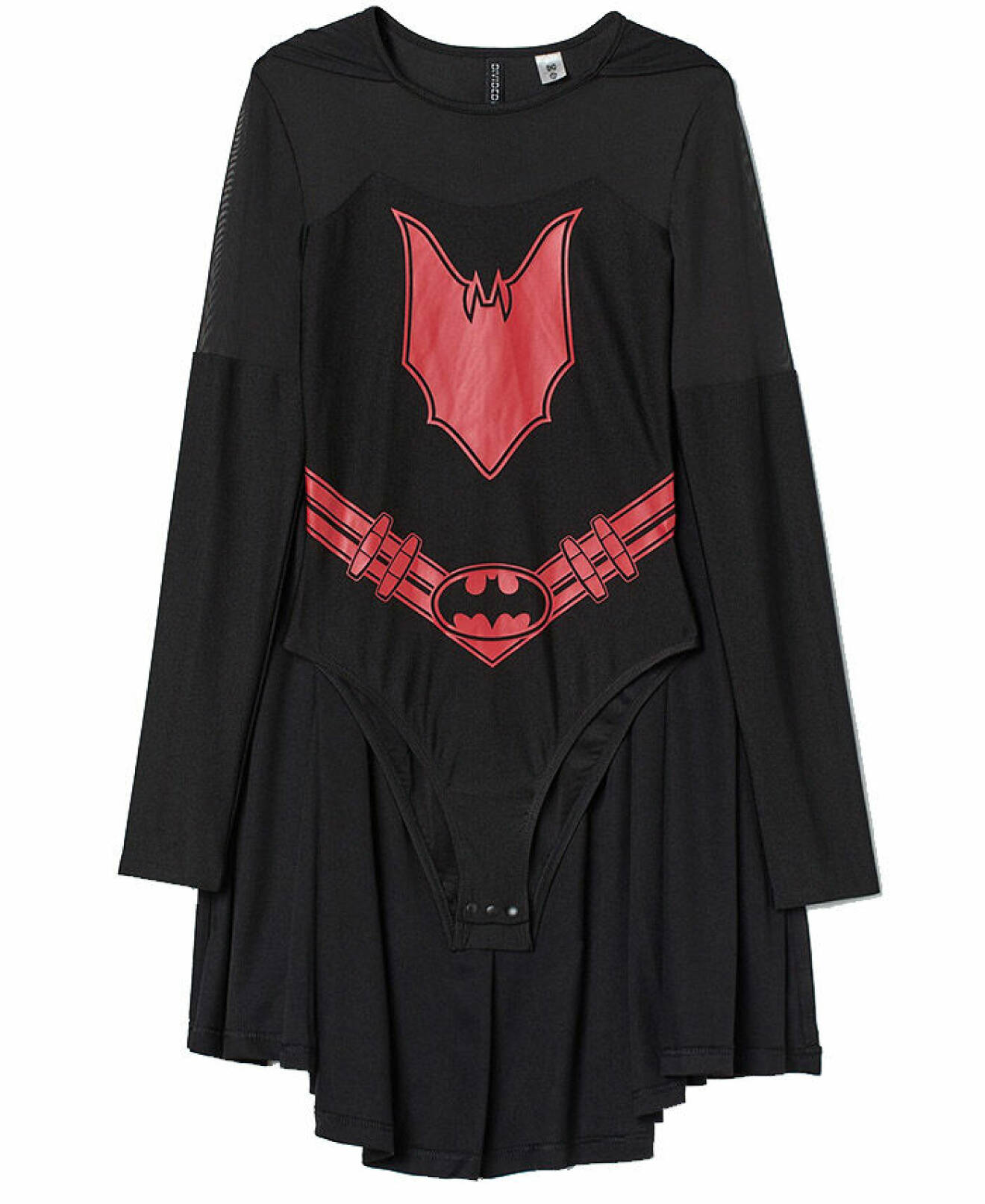 Halloween kläder dam – dräkt Batwoman från H&amp;M