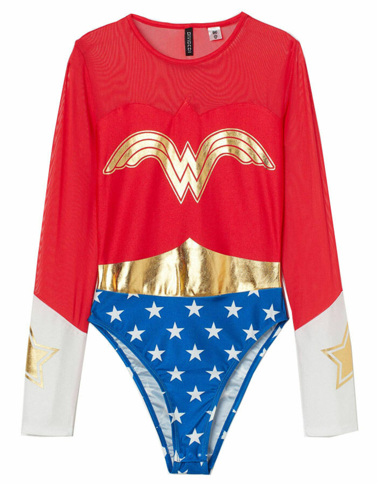 Halloween kläder dam – dräkt Wonderwoman från H&amp;M