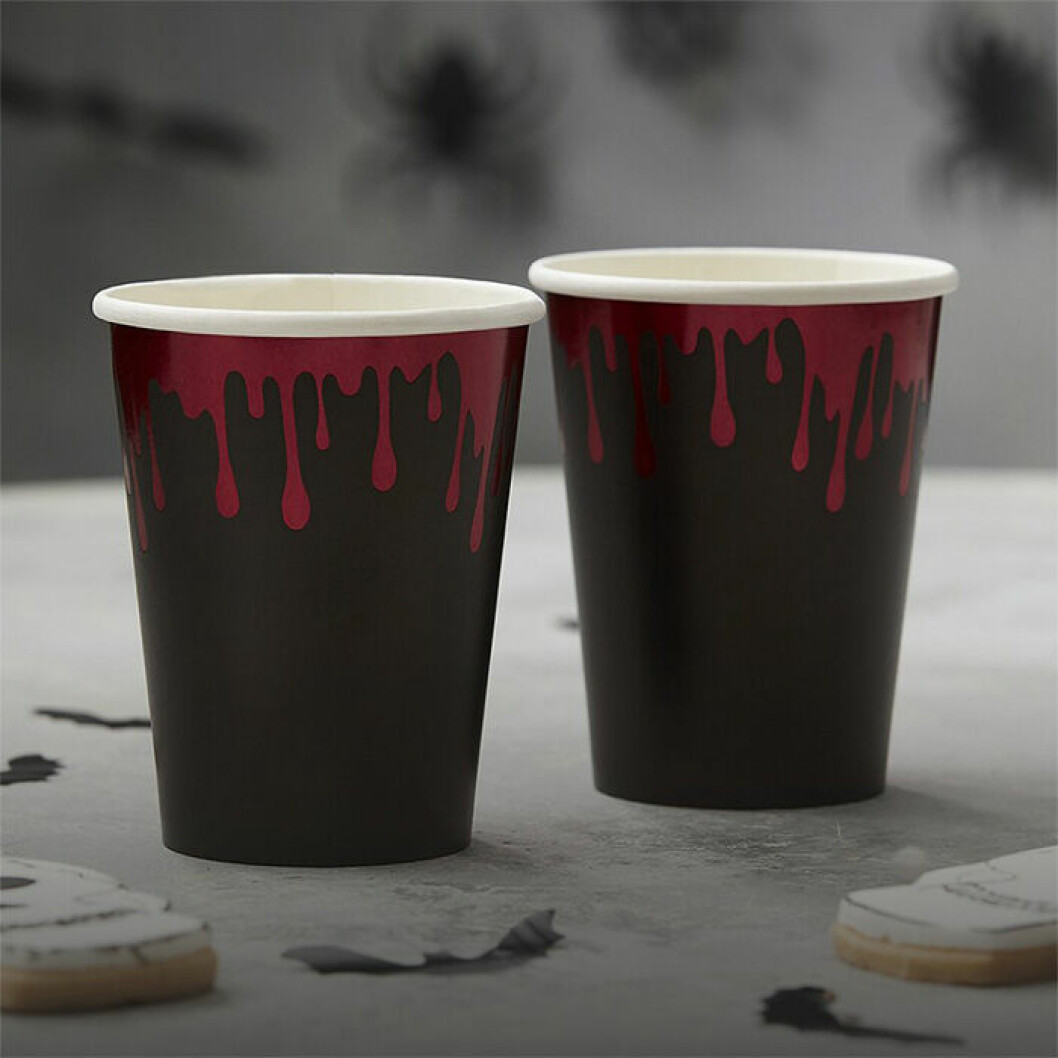 halloween pappmuggar