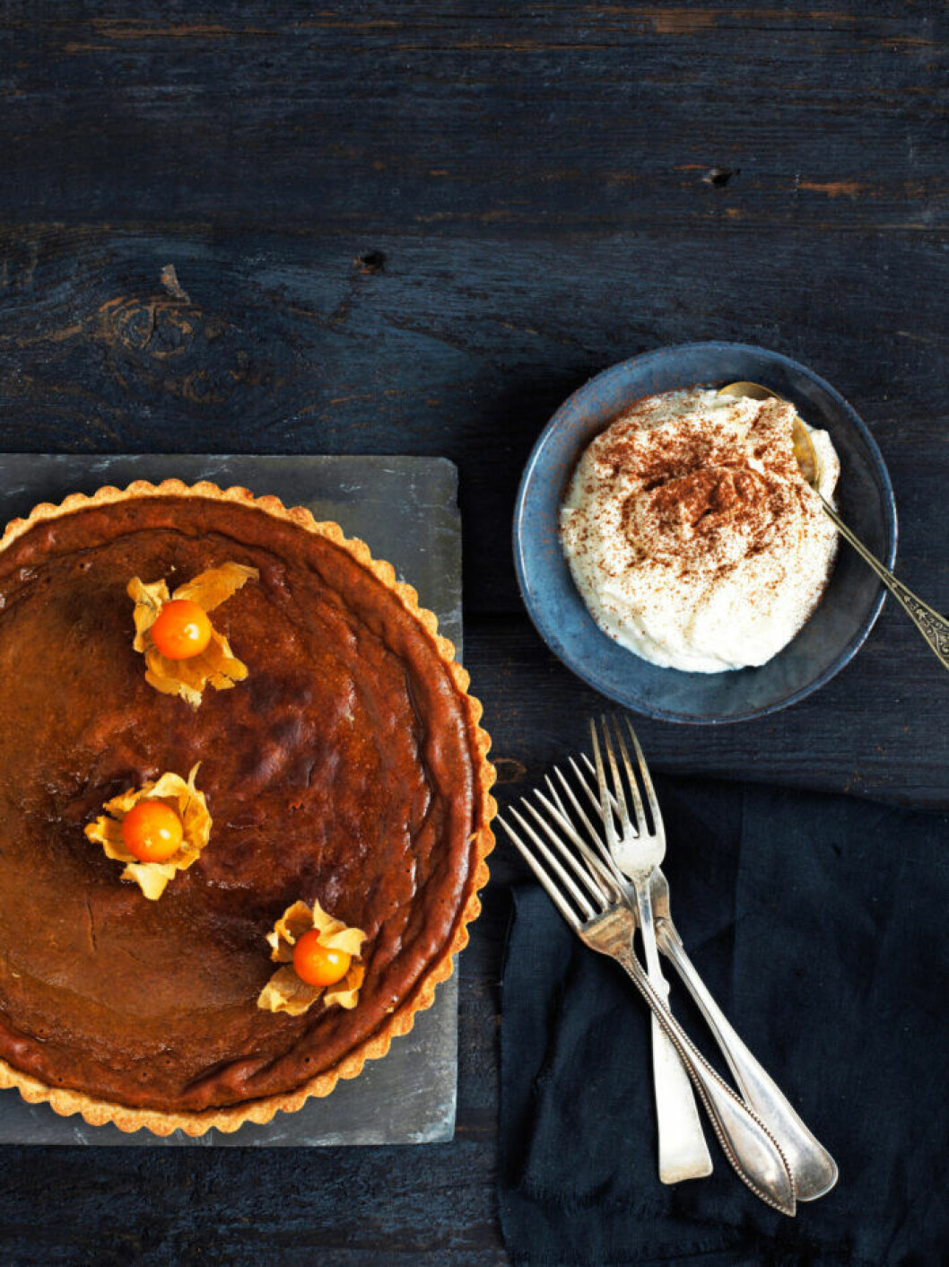Pumpapaj med kanel. Recept på pumpapaj med kanel