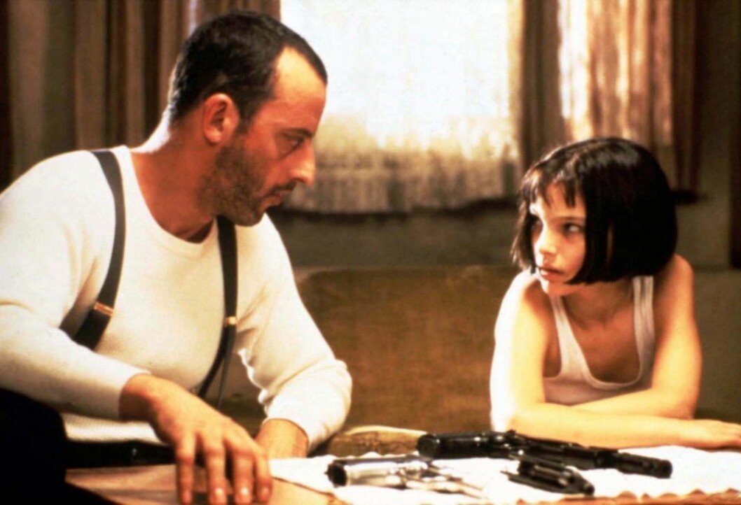 <strong>Hämnderskor vi minns:</strong> Mathilda, spelad av Natalie Portman, i filmen <em>Léon</em>. När Mathildas familj blir brutalt mördad söker hon hjälp hos sin granne Léon (Jean Reno). En yrkesmördare som lär henne grunderna i sitt arbete. Filmen León med Nathalie Portman och Jean Reno