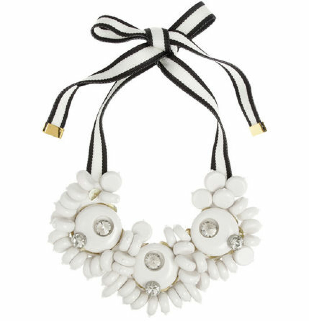 Halsband, 6986 kr, Marni Net-a-porter.com