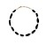 Halsband med exklusiva pärlstenar från Anni Lu.