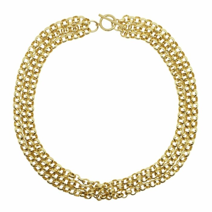 Halsband med kedjor från CbyC.