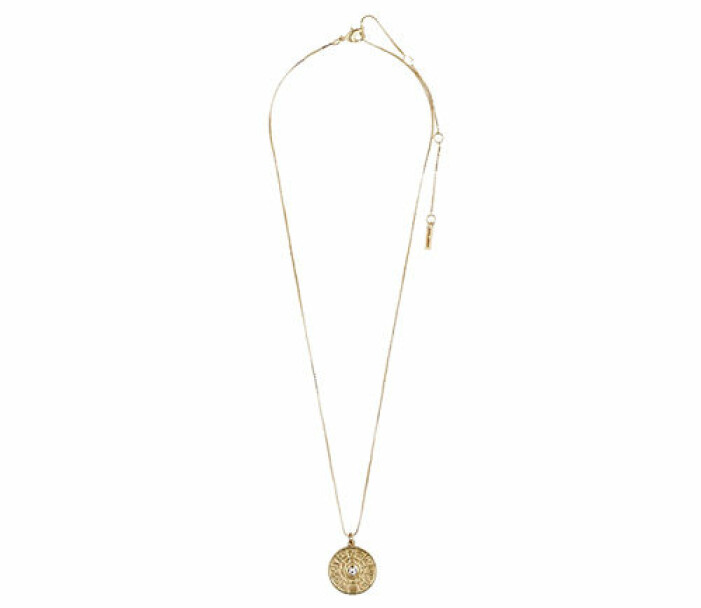 halsband med stjärntecken pilgrim