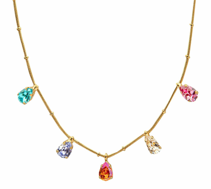 färgglatt halsband från caroline svedbom