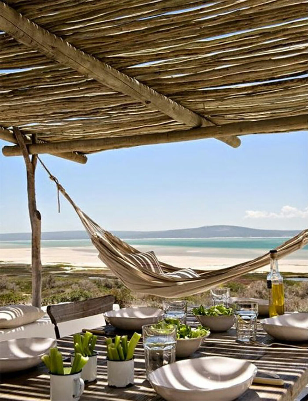 Via: <a href="http://mycosyretreat.com/a-dreamy-beach-cottage-in-south-africa/" target="_blank">mycosyretreat</a> Via: mycosyretreat