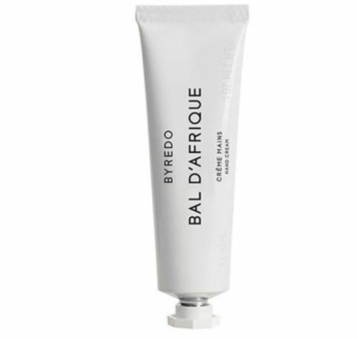handkräm byredo