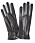 grå handskar med metallic från handsome stockholm.