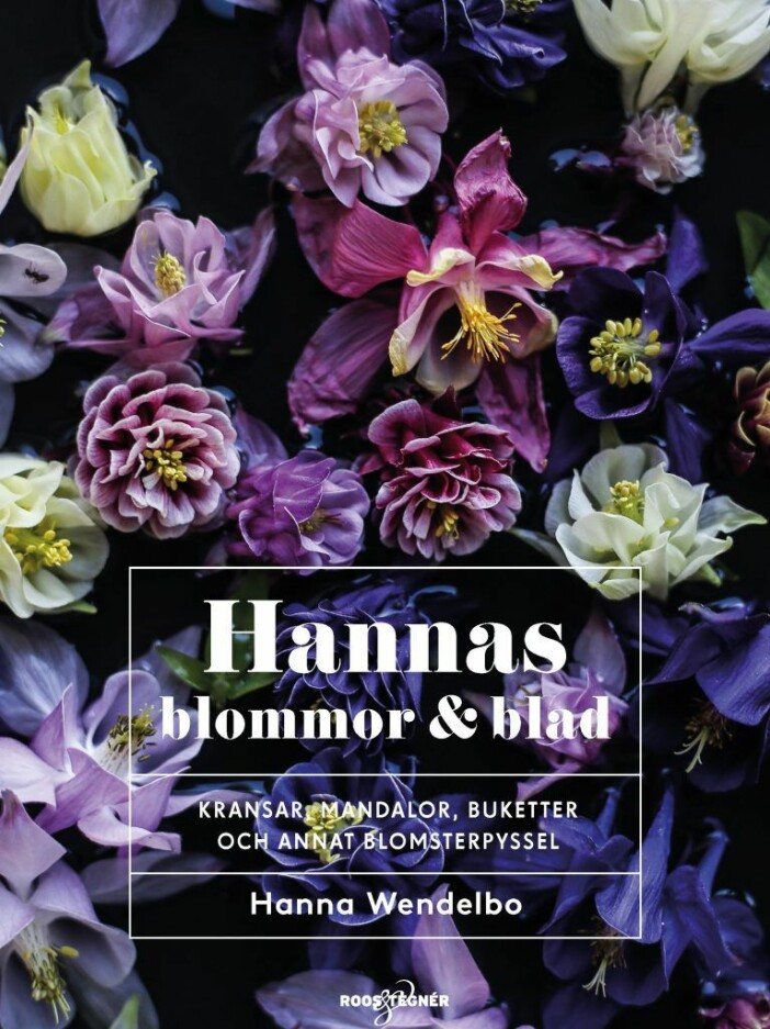Hannas blommor & blad bok av Hanna Wendelbo