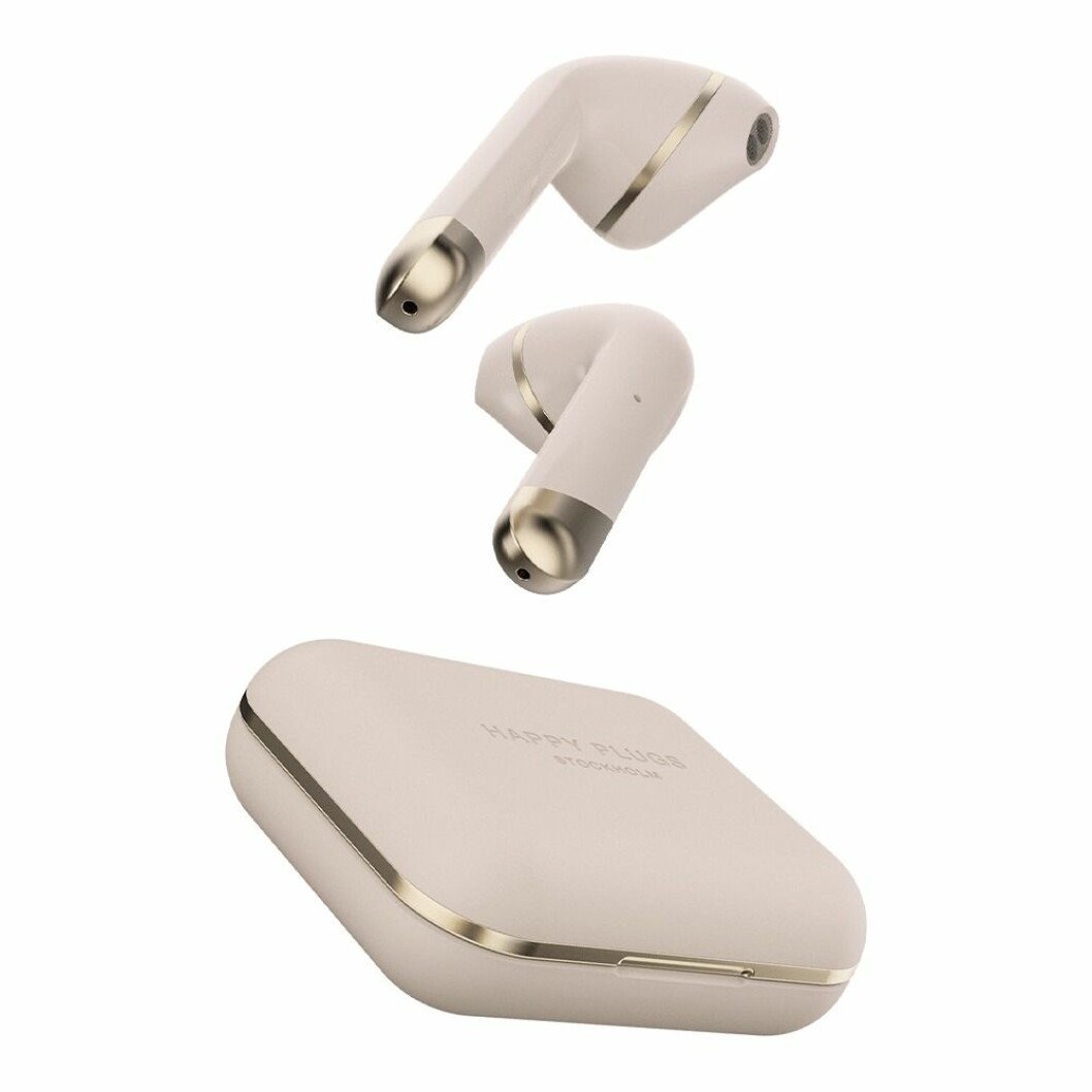 4. Trådlösa hörlurar, Happy plugs