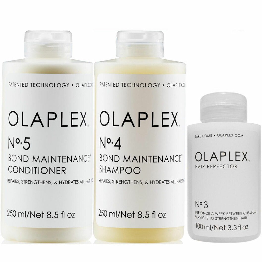 olaplex hårinpackning