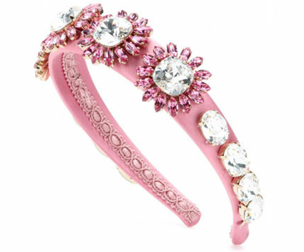 Hårband, 7030 kr, Dolce & Gabbana Mytheresa.com