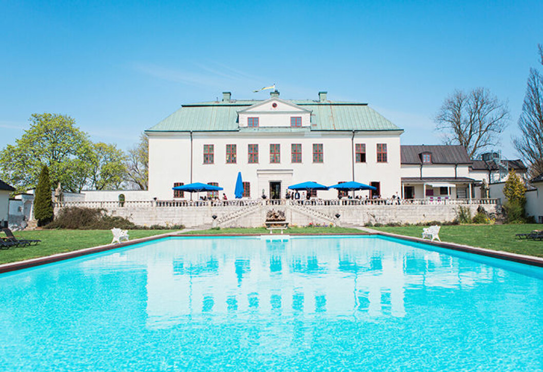 Häringe slott är ett utflyktsmål knappa 30 minuter från Stockholm. Foto: Jenny Drakenlind/Häringe Slott Gör en utflykt i Stockholm – exempelvis till Häringe slott!
