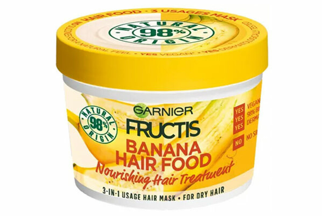 hårinpackning från garnier bäst i test