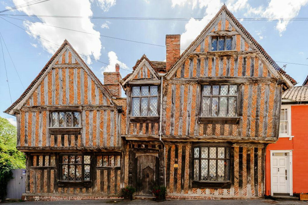 The De Vere House – ett måste för alla Harry Potter-fans. Harry Potters charmiga barndomshem
