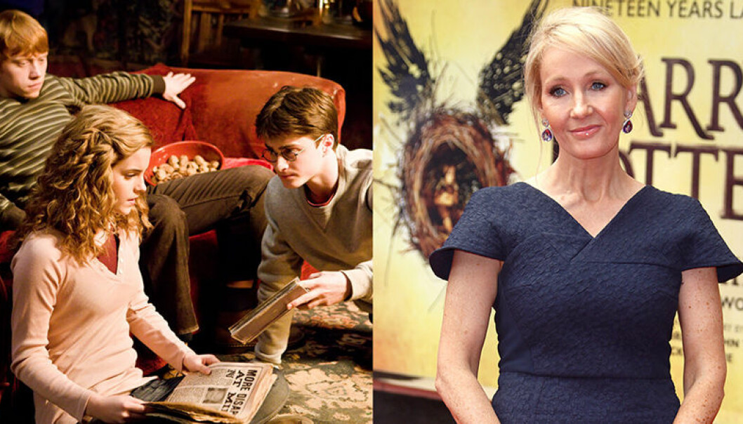 J.K. Rowling bekräftar slutet av Harry Potter: "Harry är klar nu!"