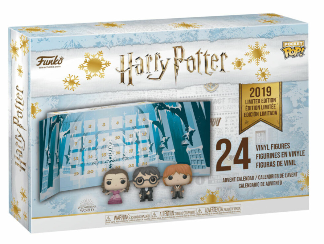 Adventskalender med harry Potter