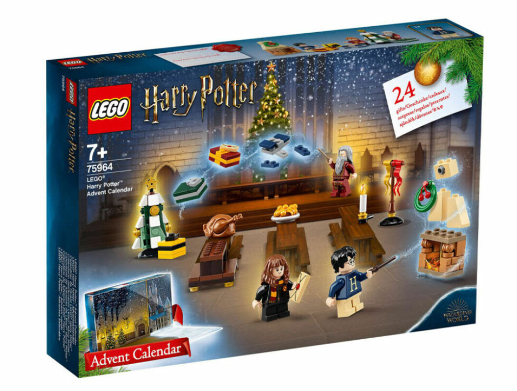 Harry potter legokalender