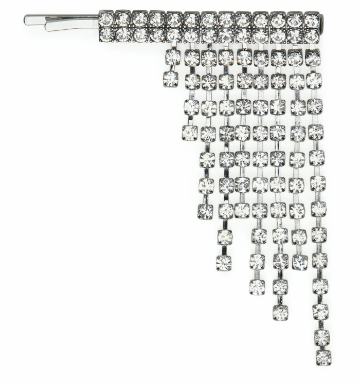 hårsmycke med strass från arket.