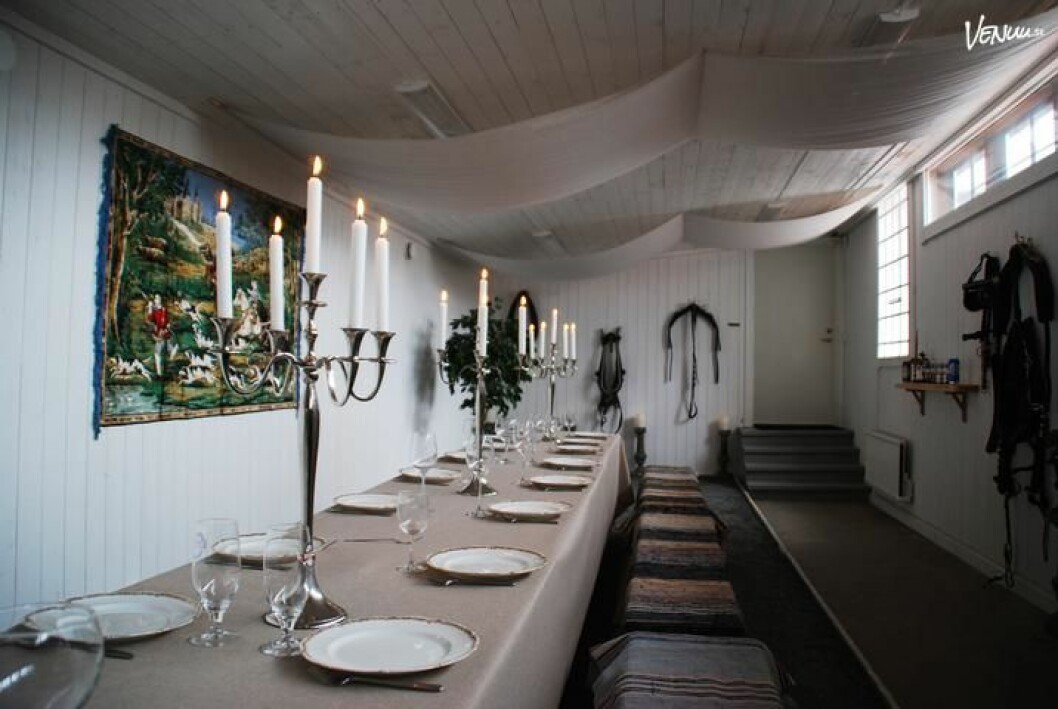 Westerninspirerade festlokalen <a href="https://venuu.se/lokaler/hastakeriet-c-w-saloonen?ref=elle">Häståkeriet C.W</a>. Westerninspirerade festlokalen Häståkeriet C.W.