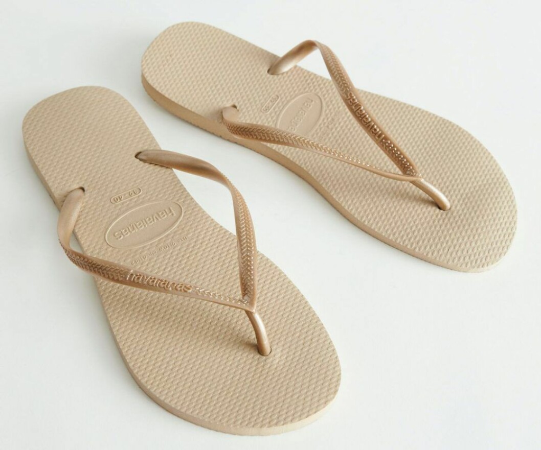 Flipflop i beige nyans från Havaianas