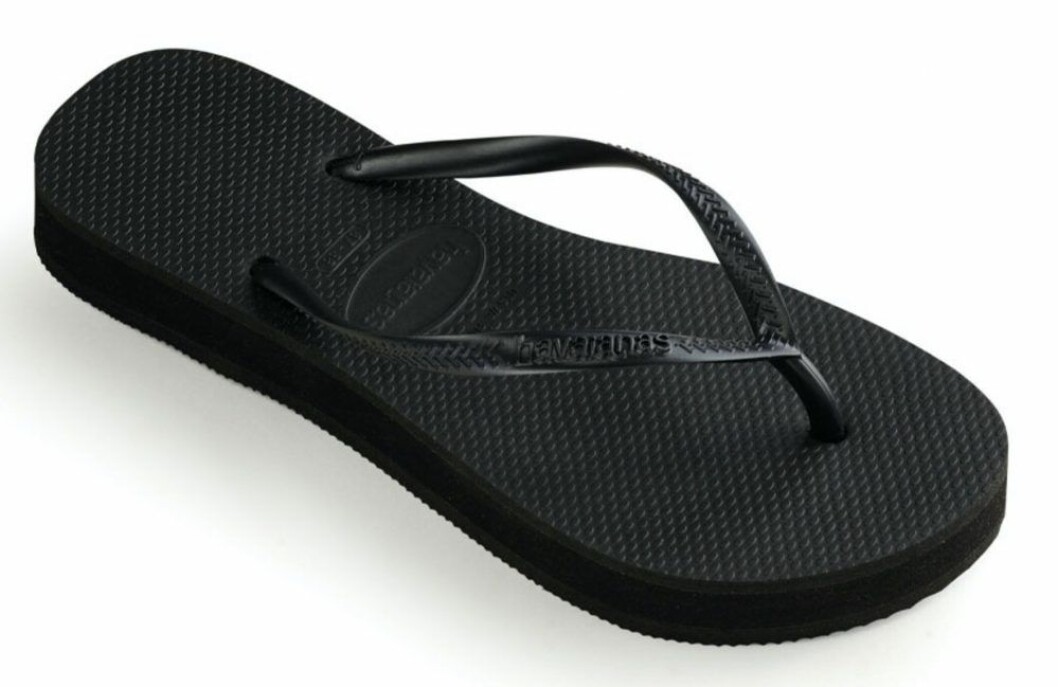 flip flop havaianas.